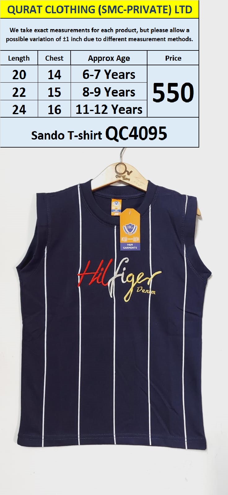 Sando T-shirt QC4095
