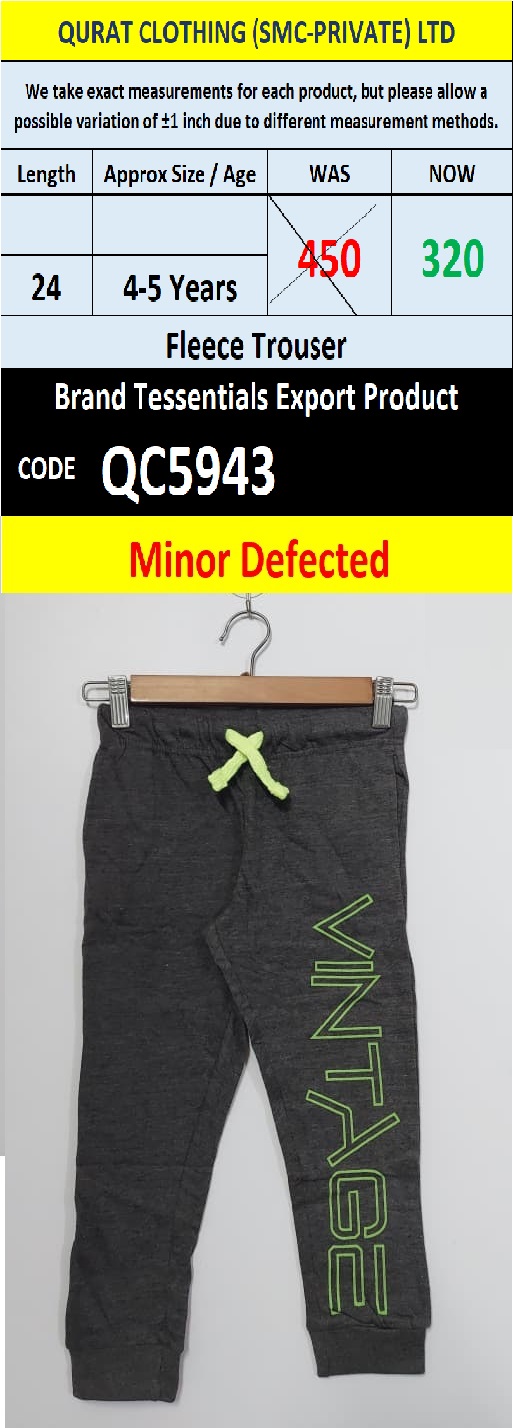 Branded Trouser - QC5943 (Minor Defected)