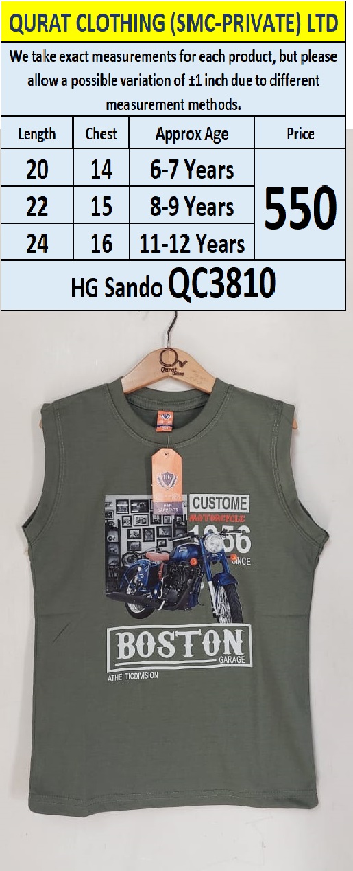 HG Brand Sando QC3810