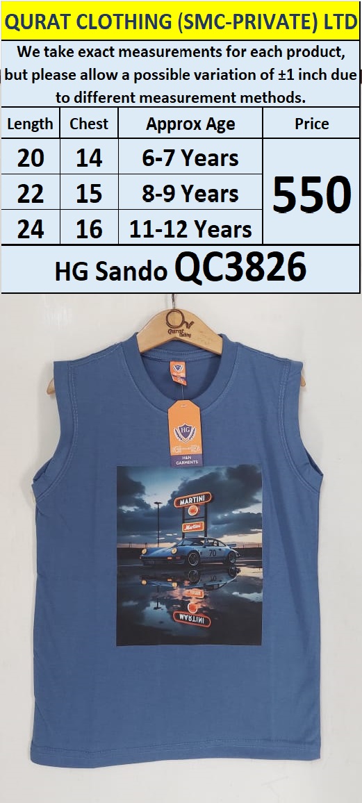 HG Brand Sando QC3826