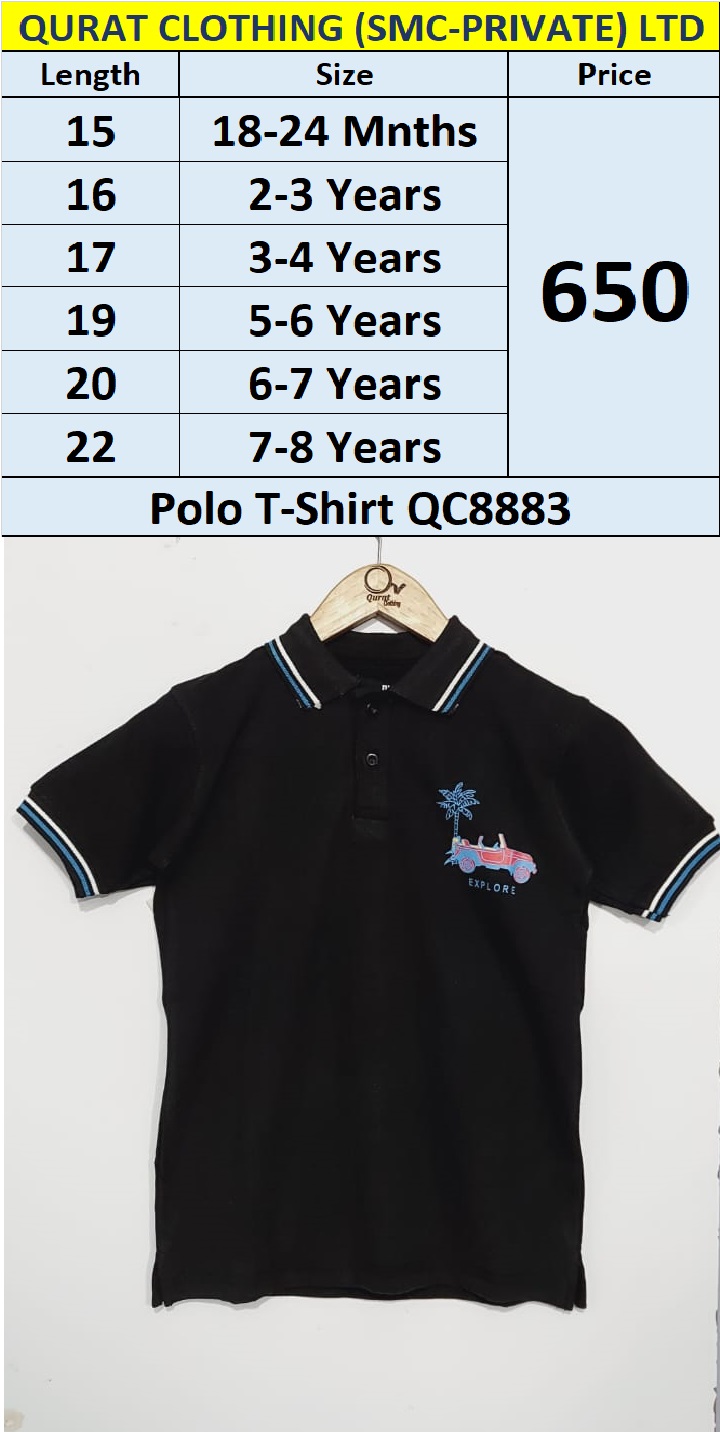 Polo T-Shirt QC8883