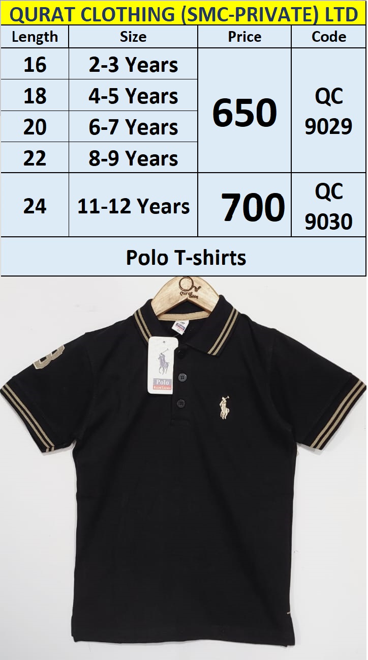 Polo T-shirt QC9029