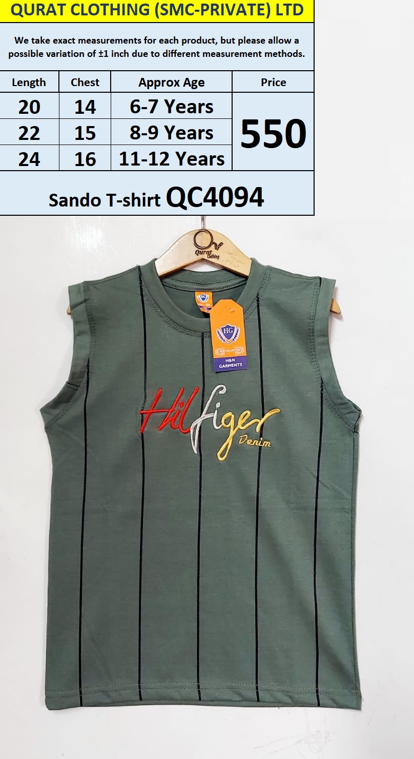 Sando T-shirt QC4094