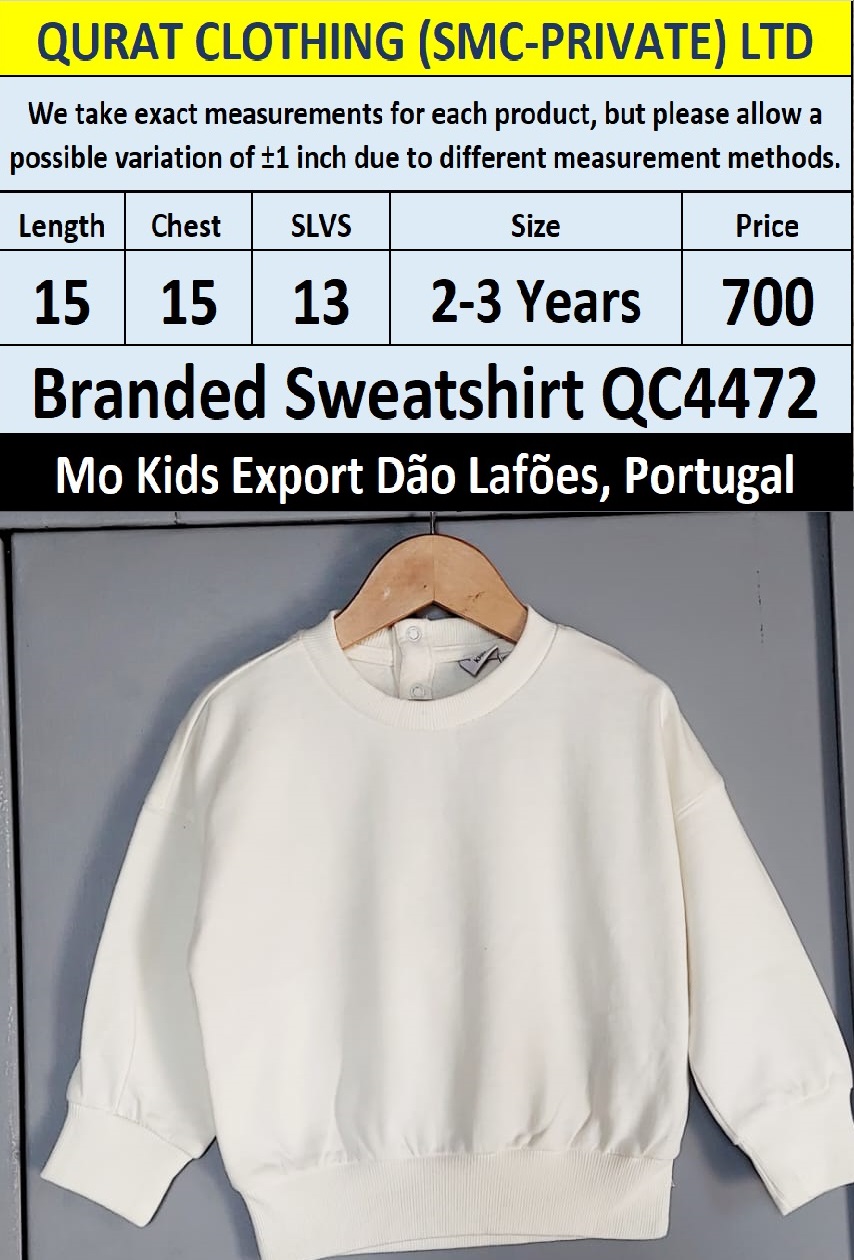 MO Clothing Brand Sweatshirt Export Dão Lafões, Portugal - QC4472