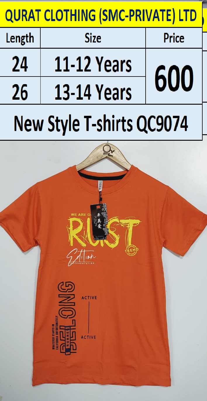 New Style T-shirt QC9074