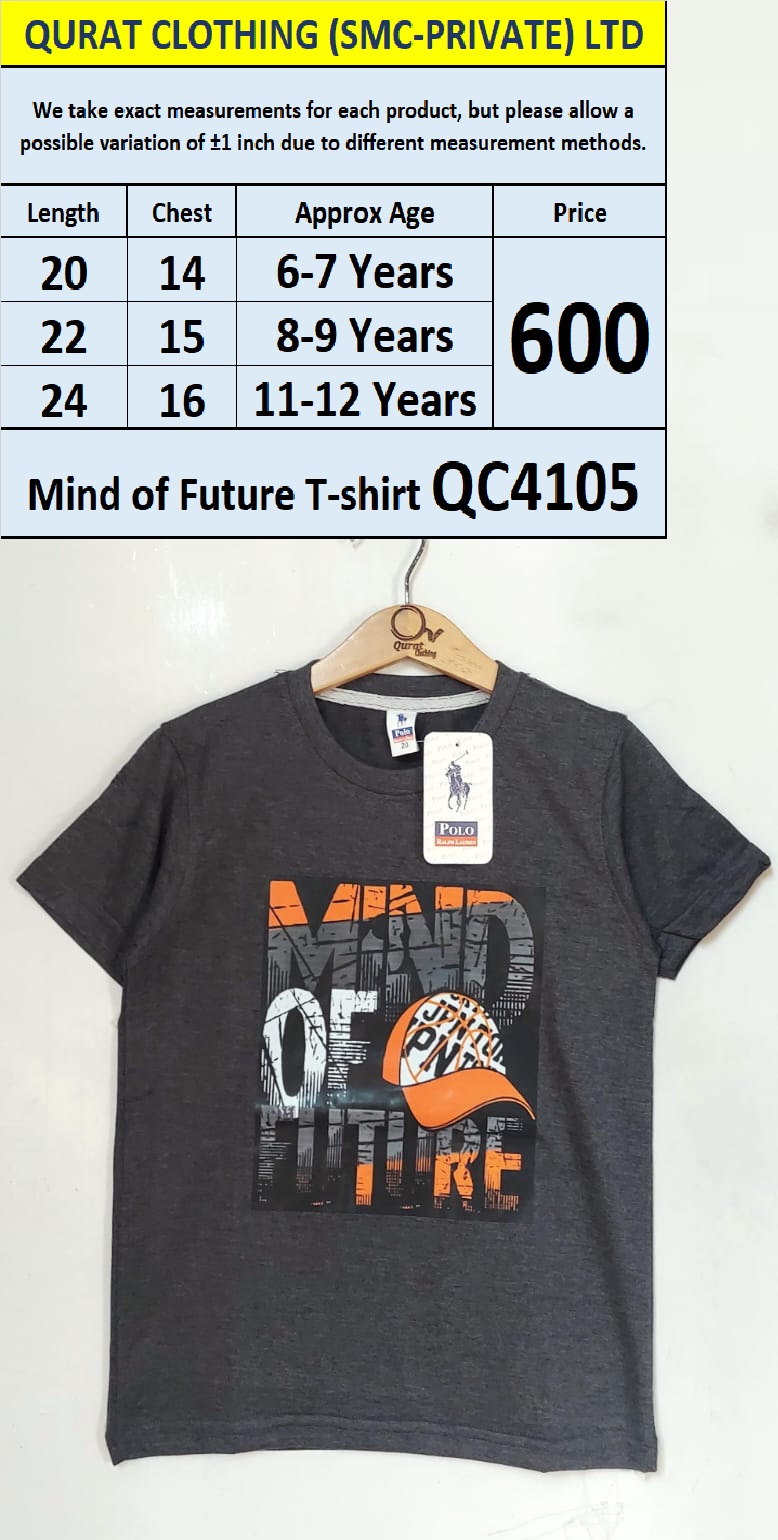 Mind of Future Boys T-shirt QC4105