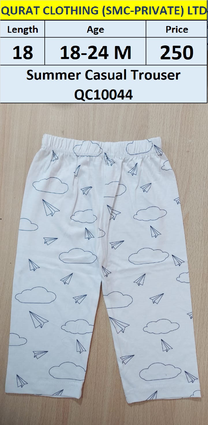 Summer Casual Trouser QC10044