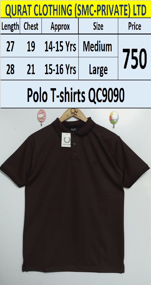Polo T-shirts QC9090
