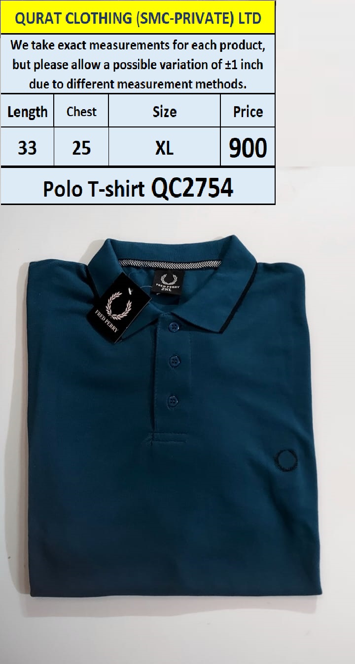 Men's Polo T-shirt QC2754