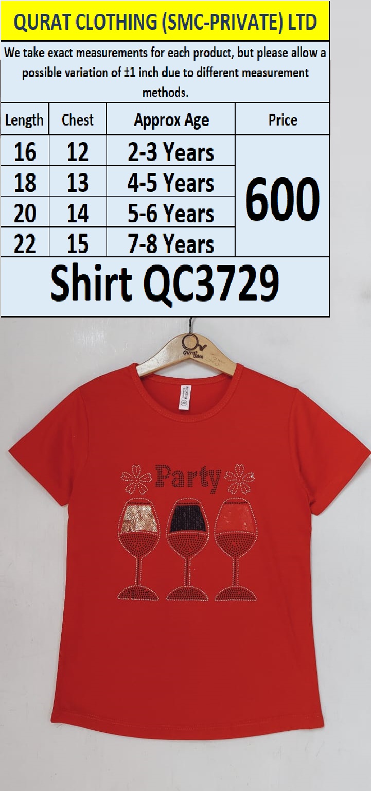 Girls T-Shirt QC3729