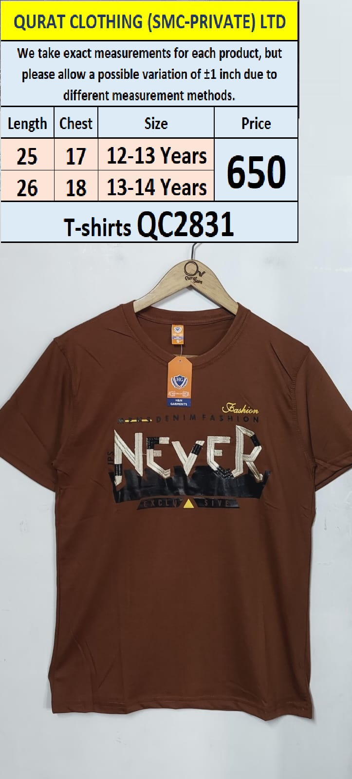 T-shirt Code QC2831