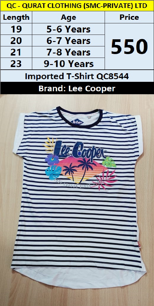 Imported T-Shirt QC8544