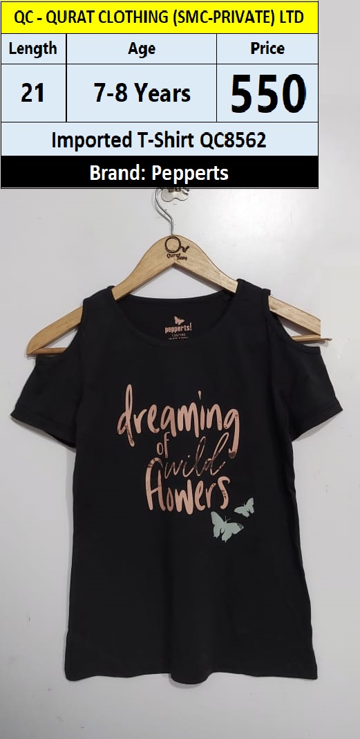 Imported T-Shirt QC8562