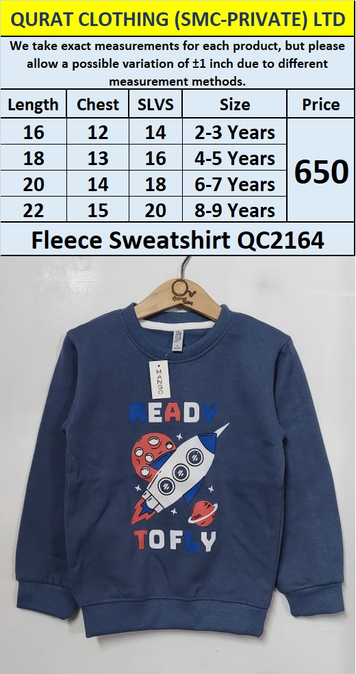 Fleece Sweatshirt QC2164
