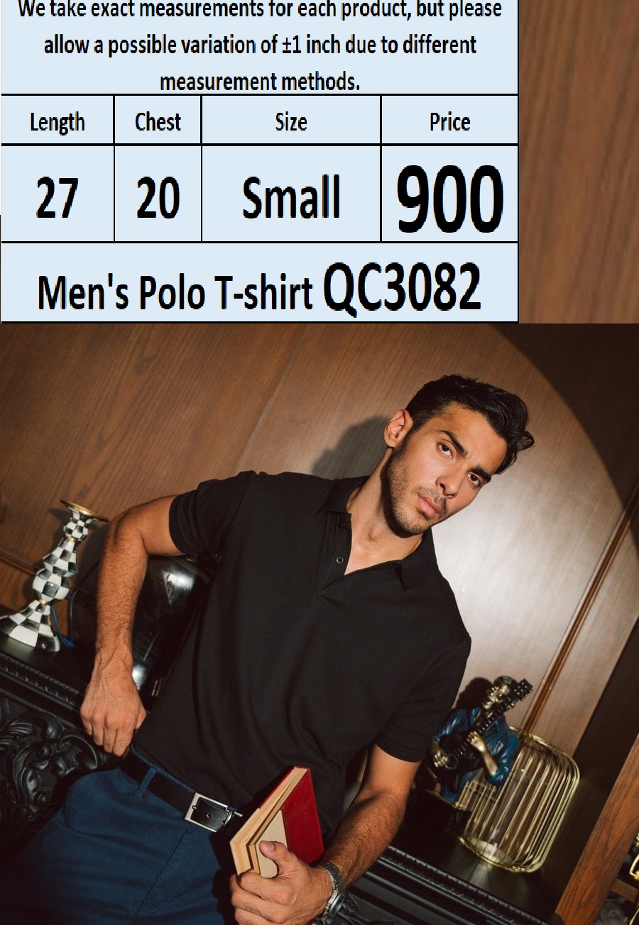 Branded Men's Polo T-shirt 3082