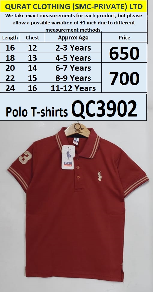 Polo T-shirts QC3902