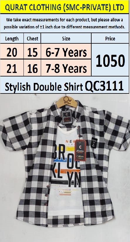Stylish Double Shirt QC3111