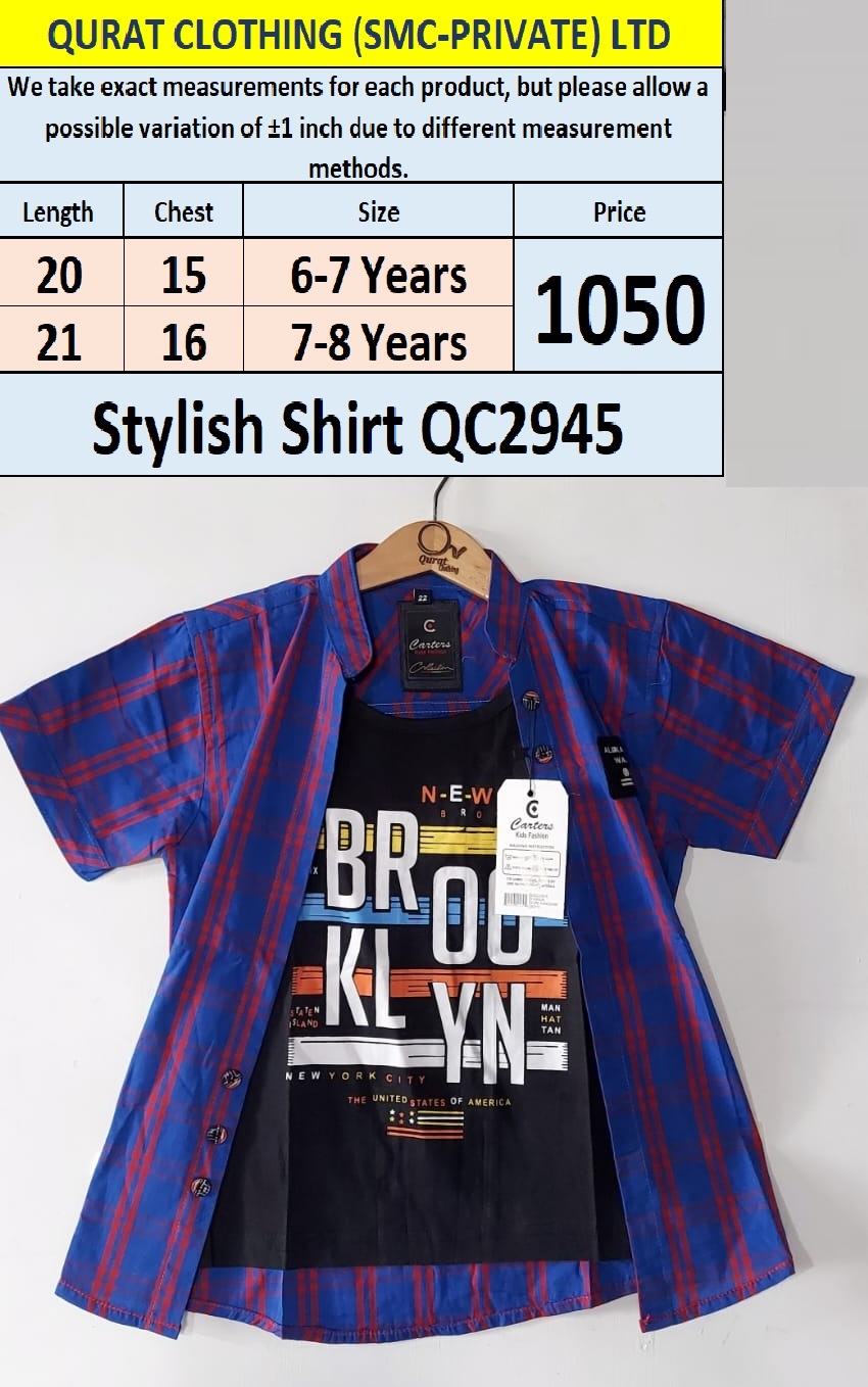 Stylish Double Shirt QC2945