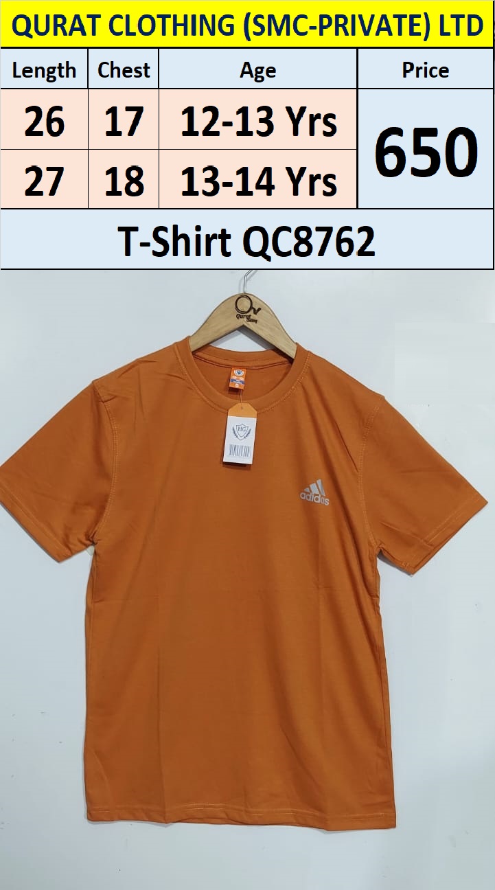 T-shirt code QC8762