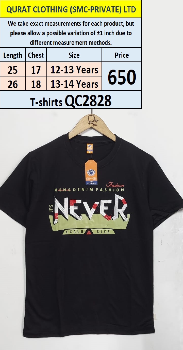 T-shirt Code QC2828