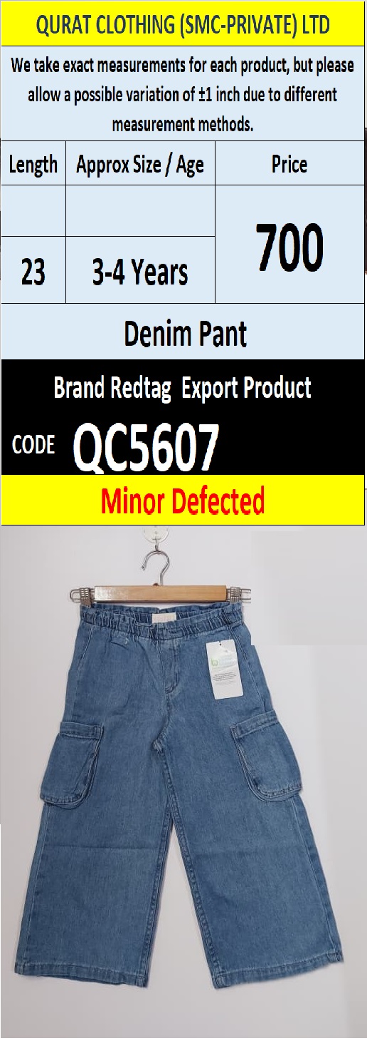 Branded Export Product (Minor Defected) - QC5607