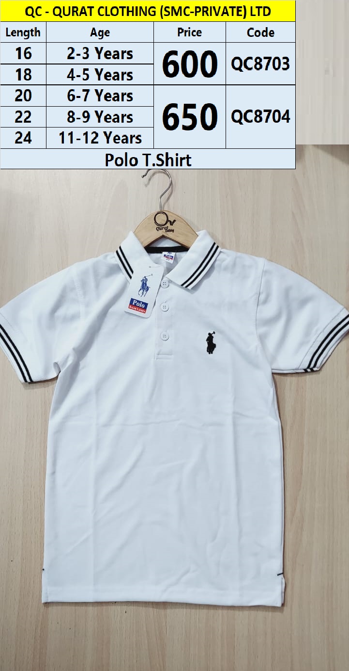 Polo T-Shirt QC8703