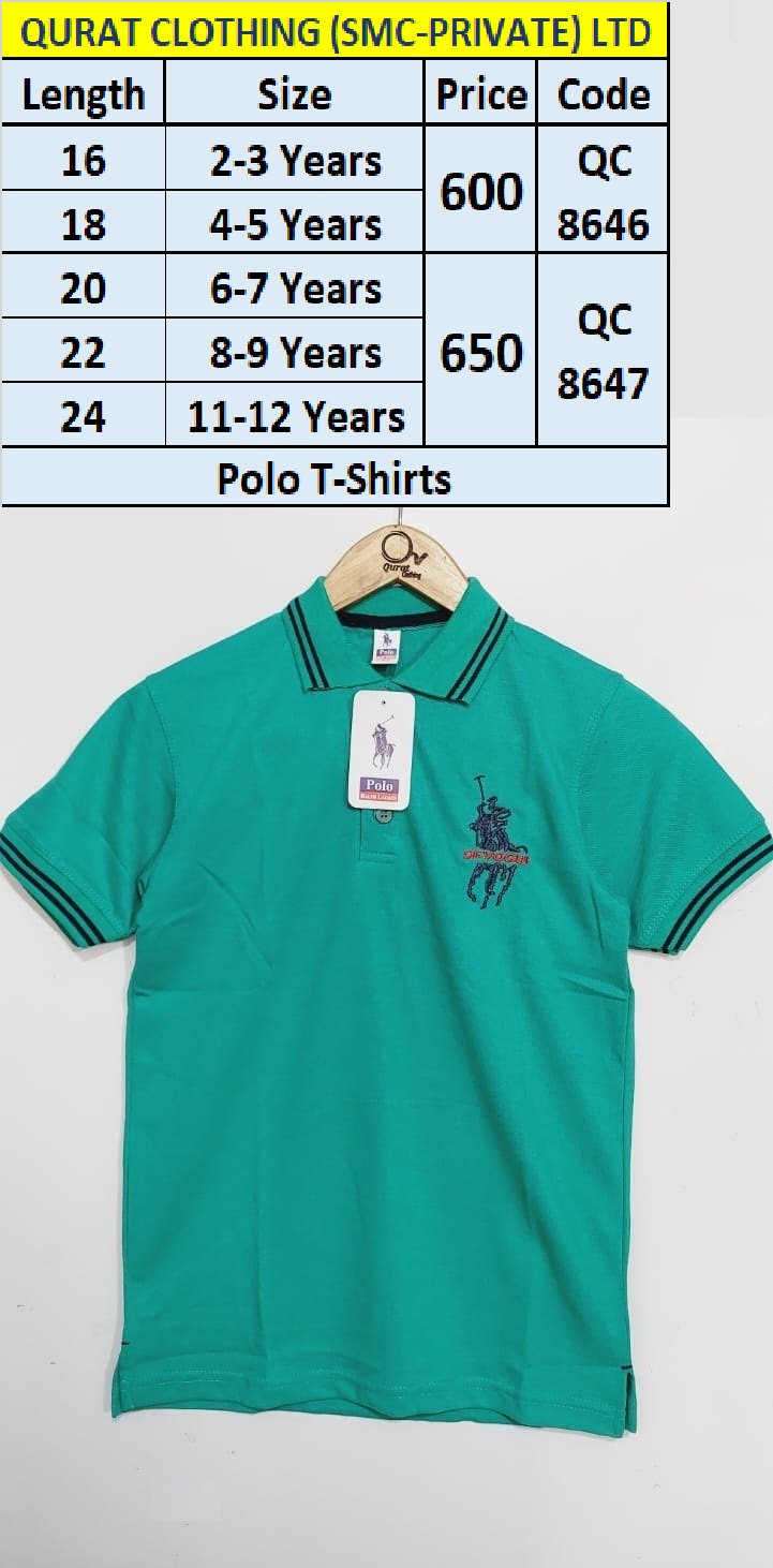 Polo T.Shirt QC8647