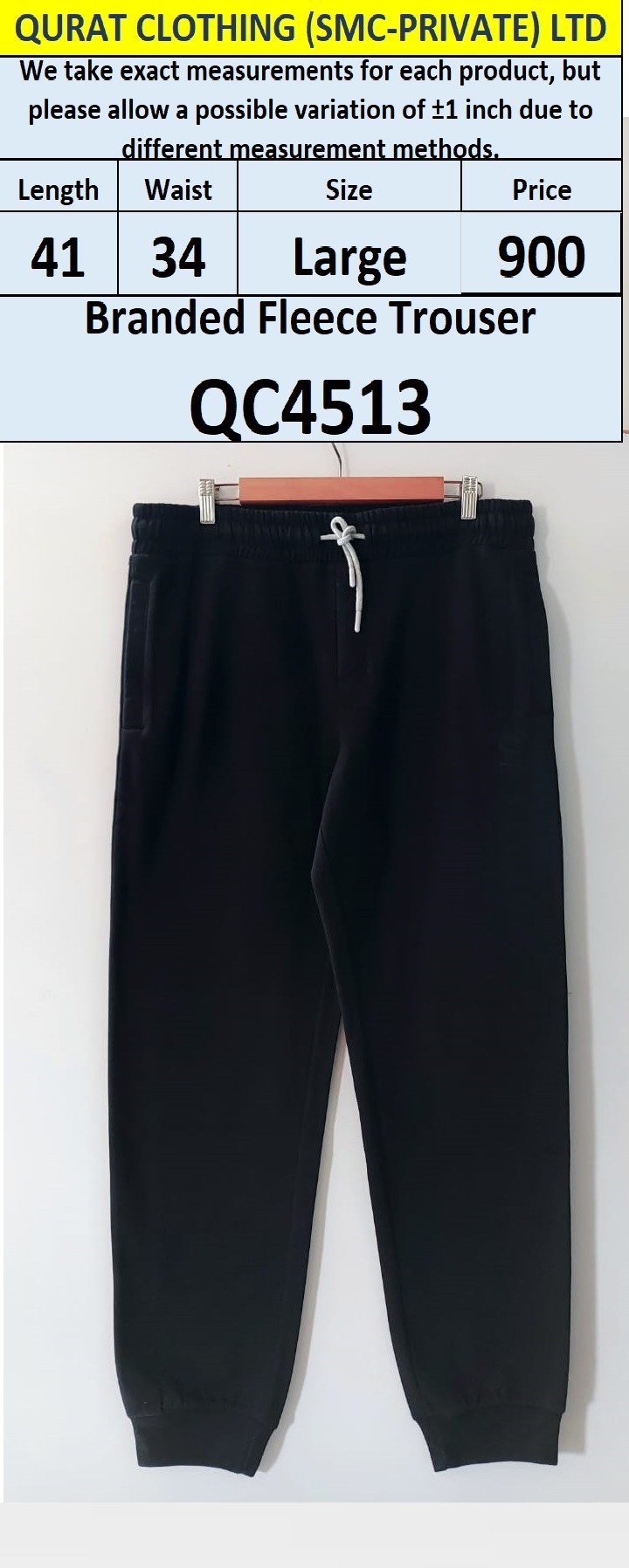 Brand Fleece Export Trouser QC4513