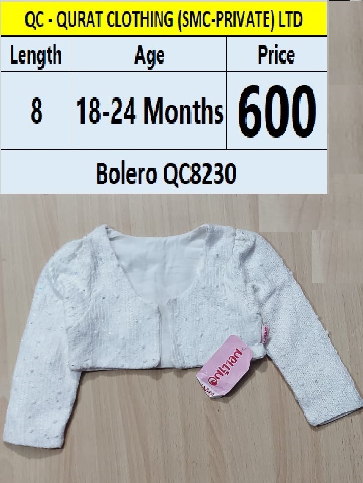 Branded Bolero QC8230