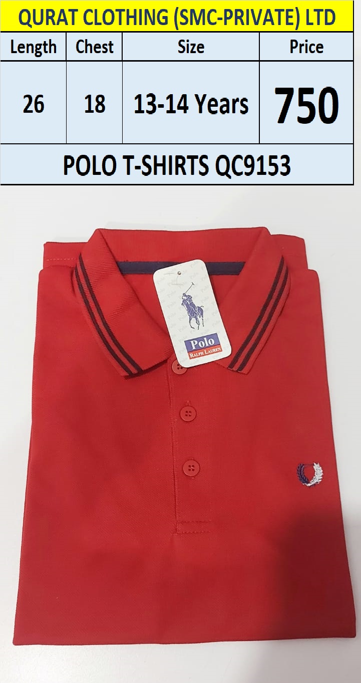Polo T-Shirt QC9153
