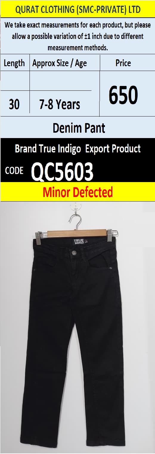 Branded Export Product (Minor Defected) - QC5603