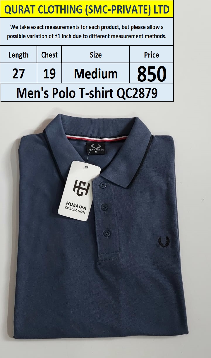 Men's Polo T-shirt QC2879