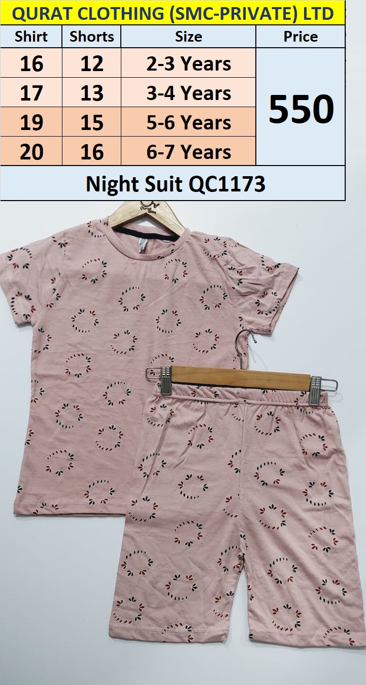 Night suit code QC1173