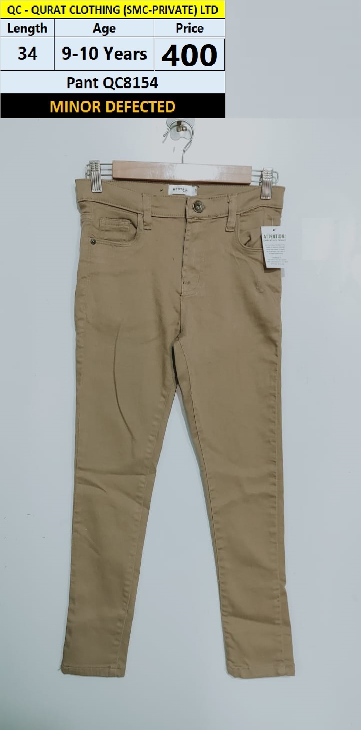 Pant QC8154 Branded but Minor Defected