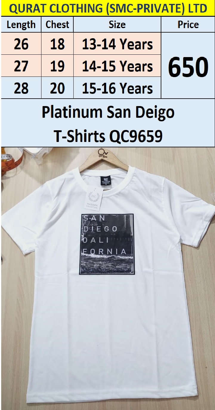 Platinum San Deigo T-Shirts QC9659