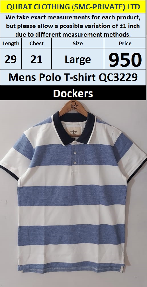  Branded Men's T-Shirt QC3229 - Export Product