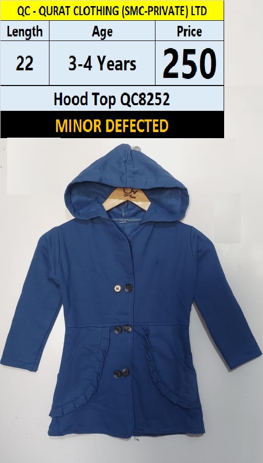 Hood Top QC8252 Branded but Minor Defected(no exchange no refund)