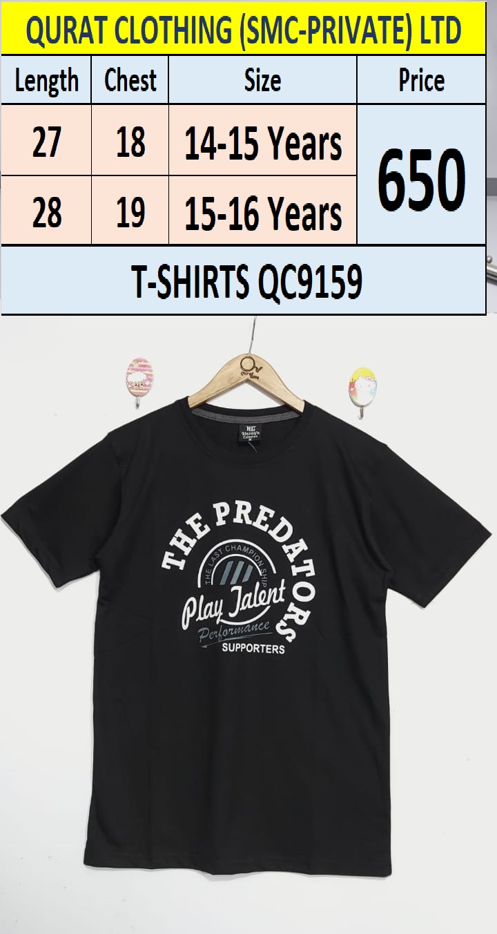 The Predators Print T-Shirt QC9159