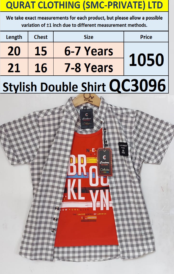 Stylish Double Shirt QC3096