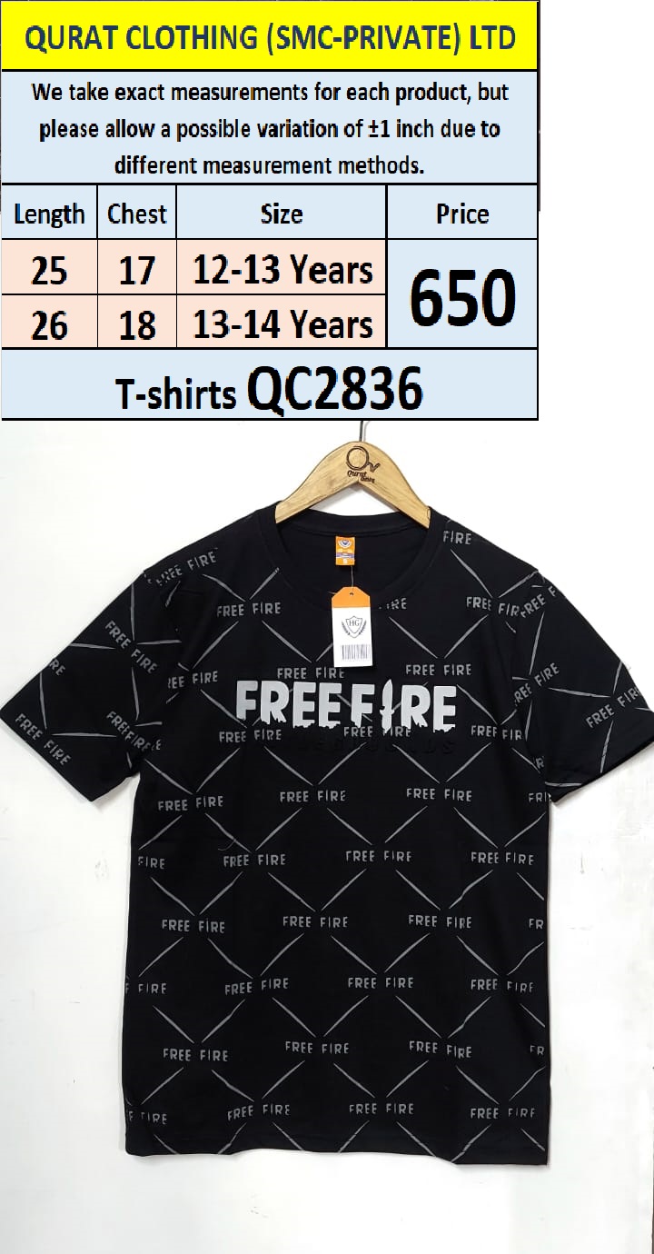 T-shirt Code QC2836