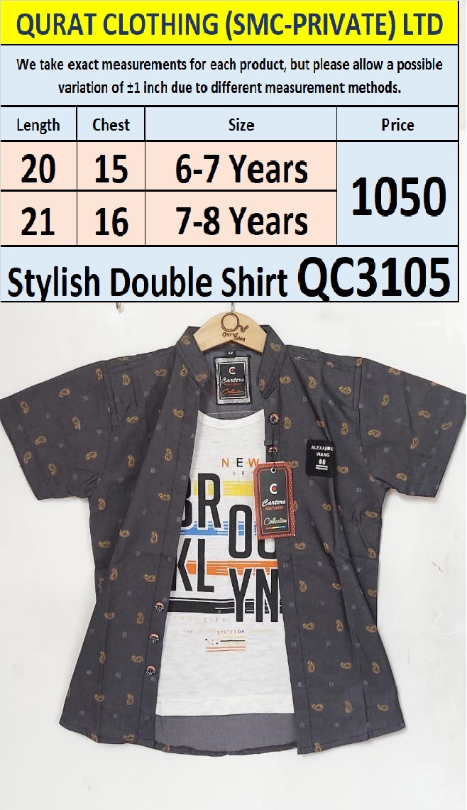 Stylish Double Shirt QC3105