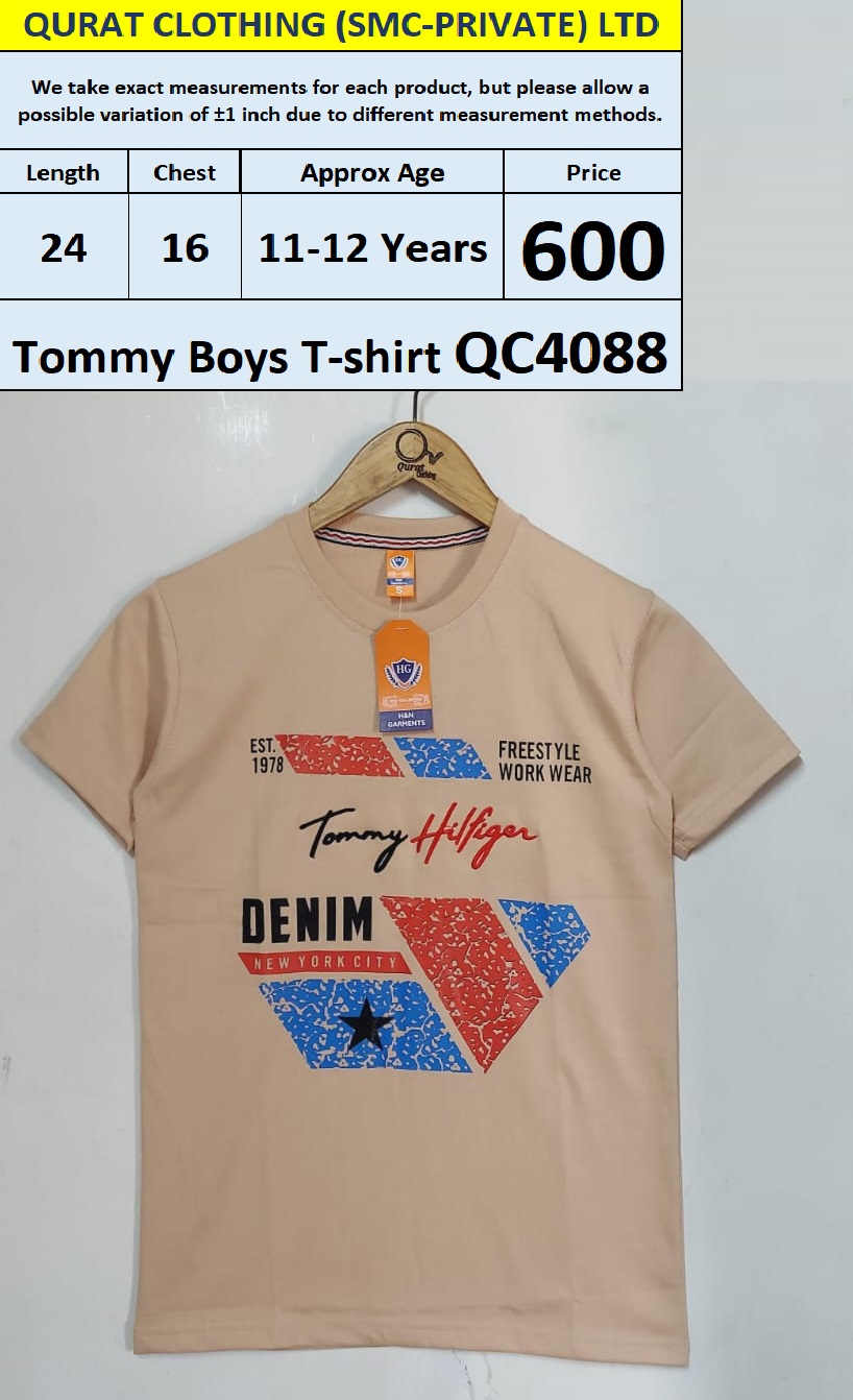 Tommy Boys T-shirt QC4088