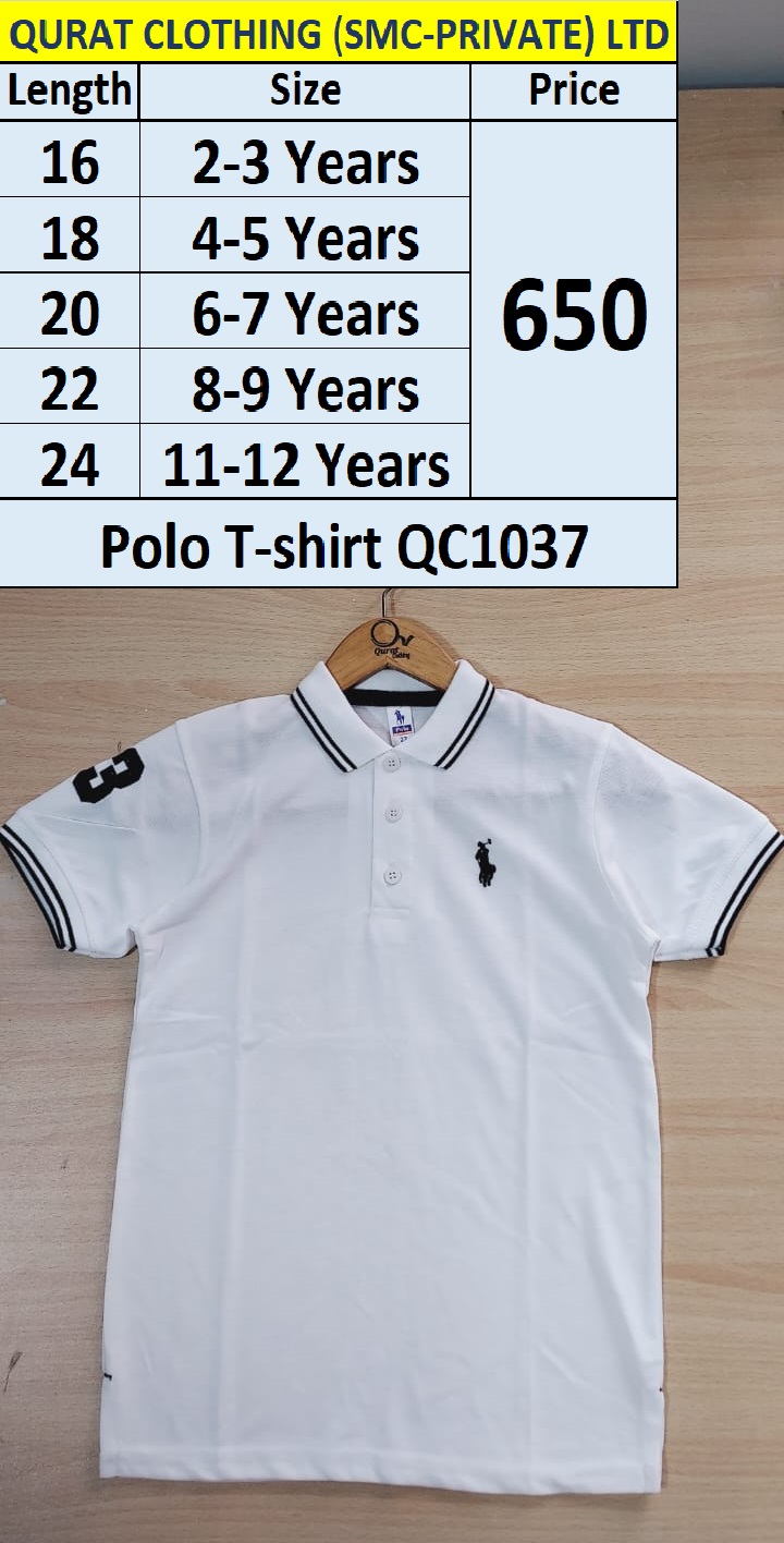 Polo T-Shirt QC1037