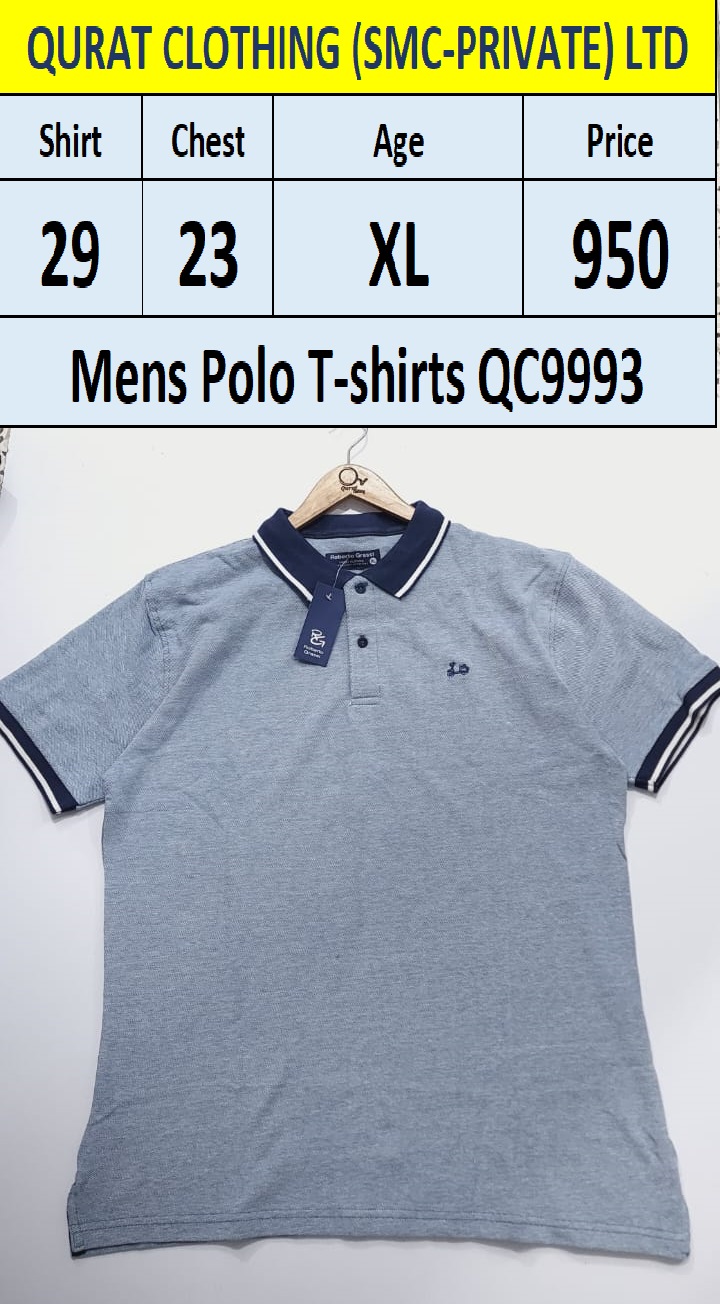 Mens Polo T-shirts QC9993