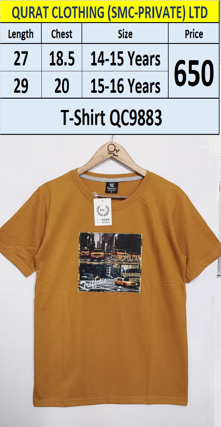 T-shirt Code QC9883