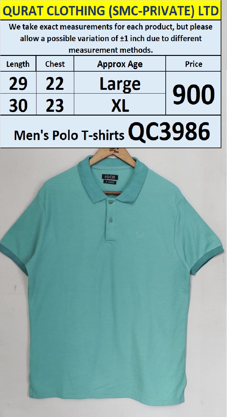 Men's Polo T-shirts QC3986