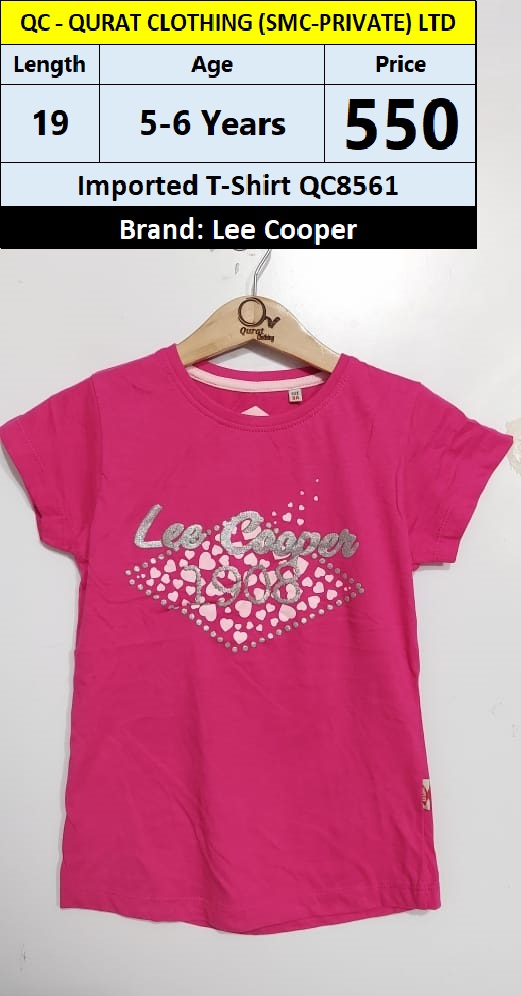 Imported T-Shirt QC8561