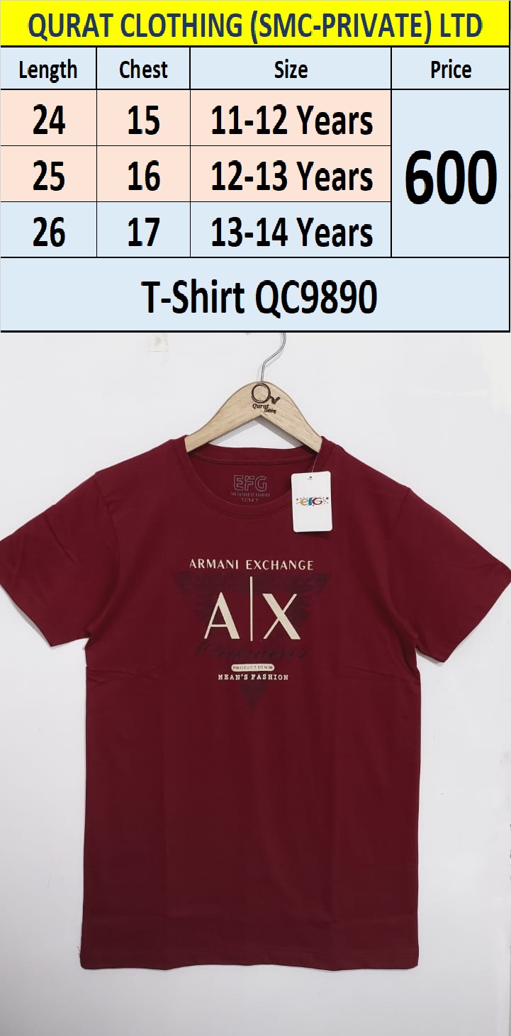 T-shirt Code QC9890
