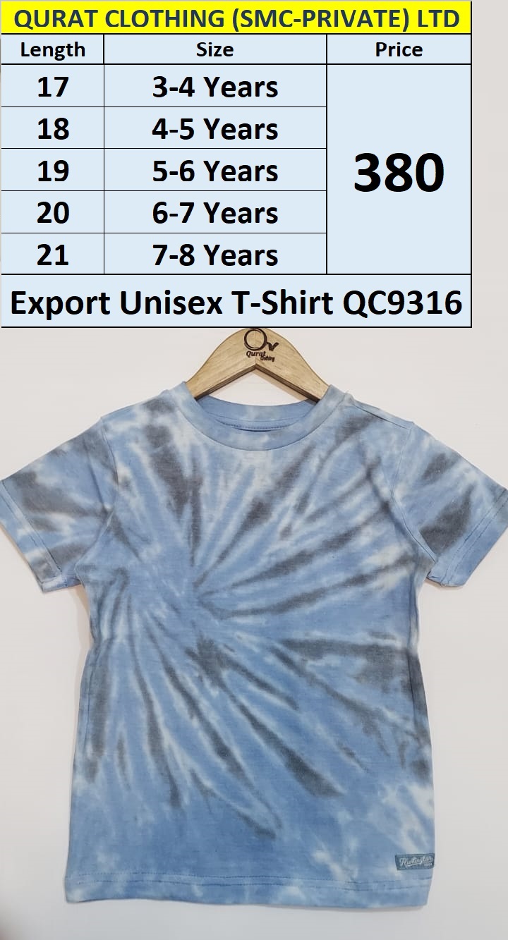Export Unisex T-shirt QC9316