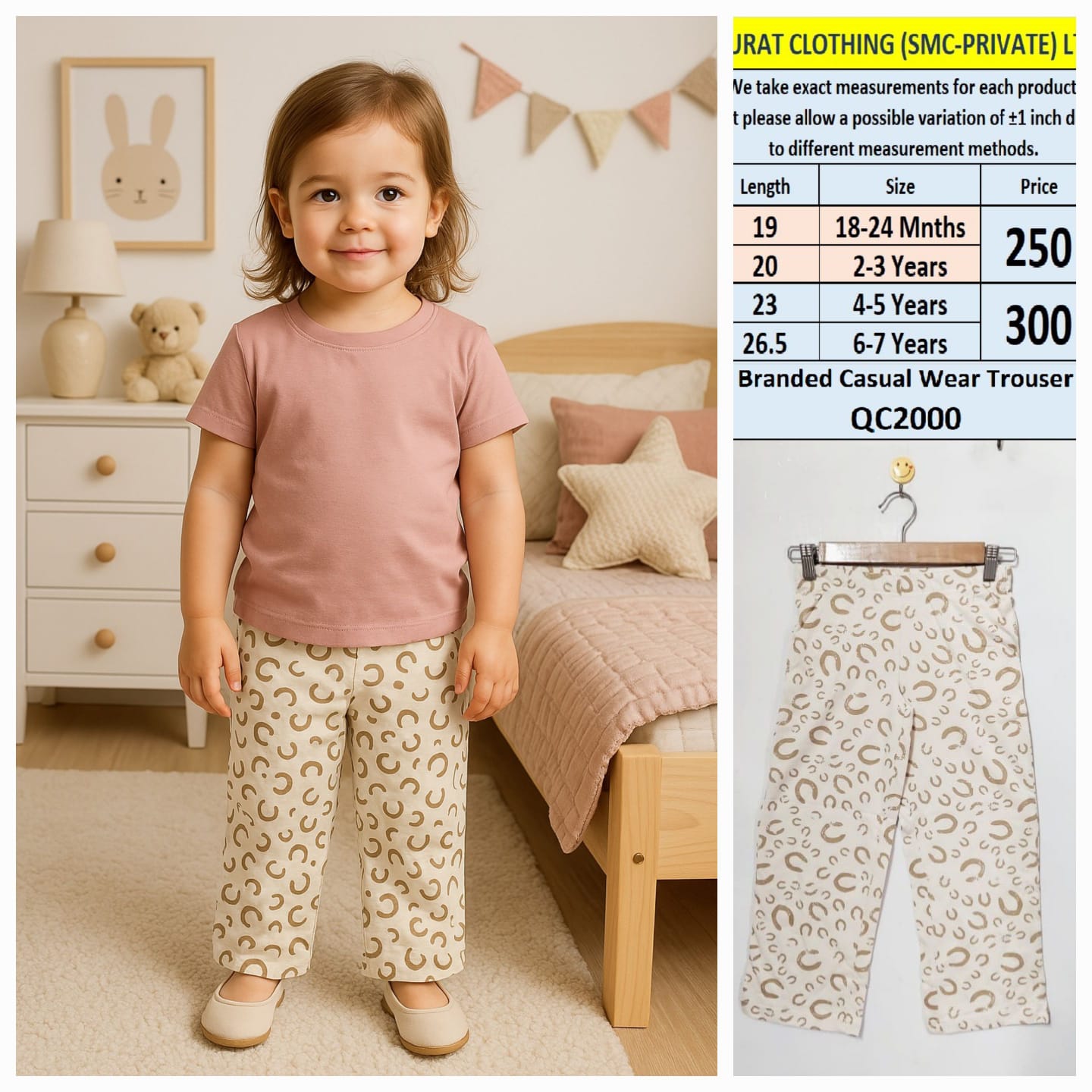 Casual Wear Trouser QC2000